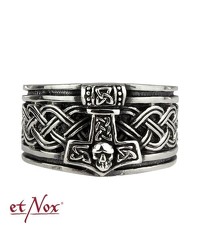 Ring 'Thors Hammer' Silber